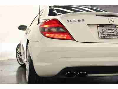 2006 Mercedes Benz SLK55 AMG Navigation Roadster  Hard Top Convertible Texas Car, US $23,950.00, image 11