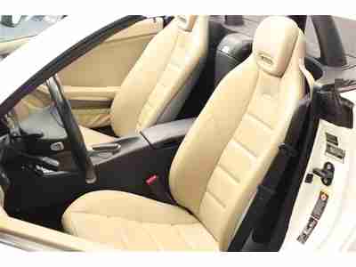 2006 Mercedes Benz SLK55 AMG Navigation Roadster  Hard Top Convertible Texas Car, US $23,950.00, image 19