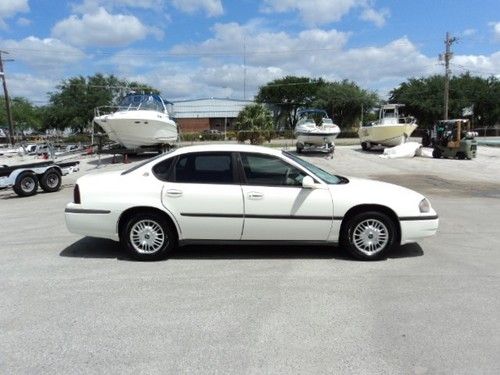 2002 chevrolet impala base - clean - cold a/c