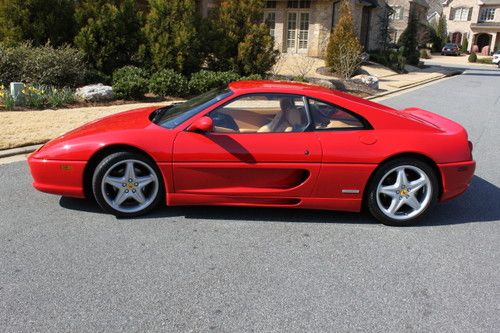 1996 ferrari f355 berlinetta base coupe 2-door 3.5l