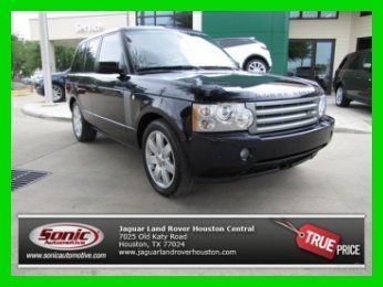 2007 hse used 4.4l v8 32v automatic 4wd suv premium