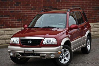 2002 suzuki grand vitara limited -!- leather -!- sunroof -!- heated seats -!-