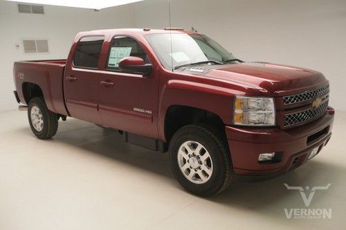 2013 ltz crew 4x4 z71 navigation sunroof leather heated coole duramax diesel