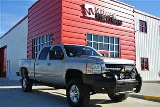 6.6l duramax diesel 4x4 2008 ltz leather allison auto clean texas truck