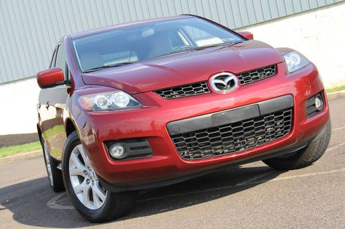 Mazda cx-7 sport awd cx7 2.3l turbo suv sport utility