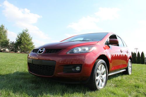Mazda CX-7 SPORT AWD CX7 2.3L Turbo SUV SPORT UTILITY, US $12,690.00, image 4