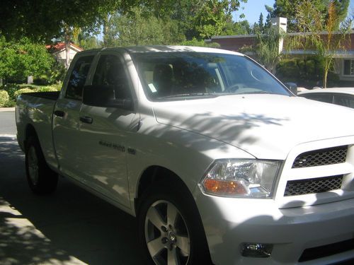 2012 ram quad cab 4x2