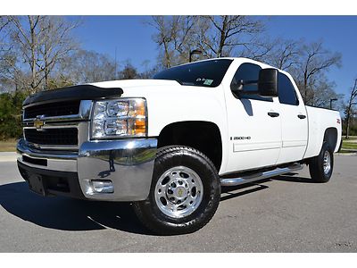 2009 chevrolet silverado 2500hd crew cab lt diesel z71 4x4