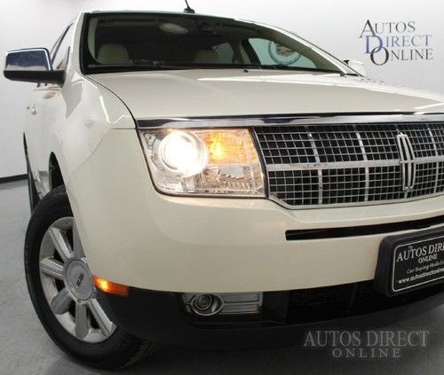 We finance 2007 lincoln mkx ultimatepkg 1 owner clean carfax htcldsts 6cd wrrnty