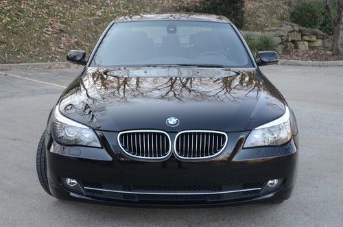 2010 bmw 528i, no reserve, sedan 4-door 3.0l