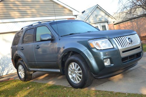 2010 mercury mariner 4wd 4dr premier