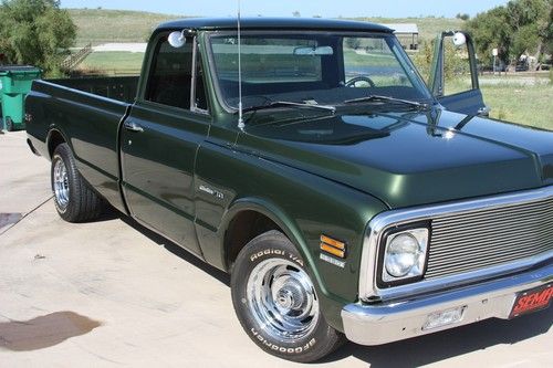 1972 chevrolet c10 pickup, 90% restored, hardwork is complete
