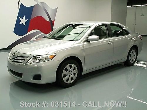 2010 toyota camry le auto leather cruise ctrl 14k miles texas direct auto