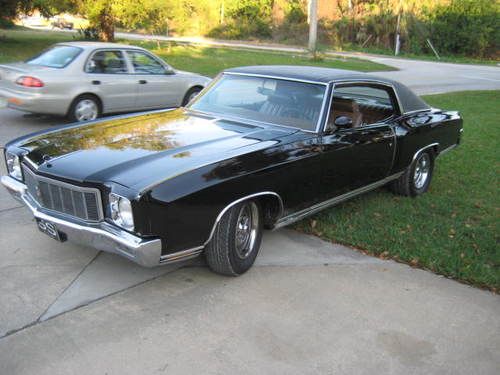71 chevy ss monte carlo hotrod street rod not a chevelle chevy