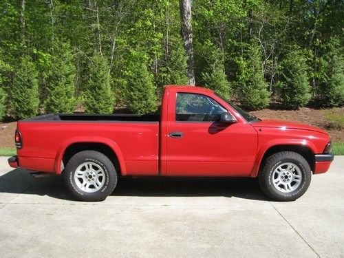 2003 dodge dakota sport  v6 automatic no reserve