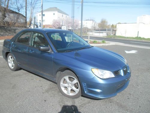 No reserve great impreza 5 speed serviced original owner! great in and out!