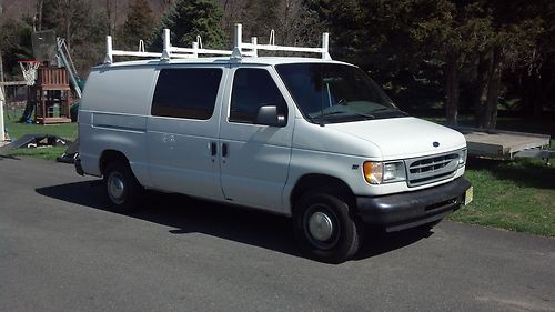 Ford e-250 cargo work van