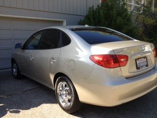 2007 hyundai elantra gls sedan 4-door 2.0l