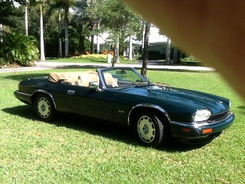 1996 jaguar xjs 2+2 convertible 2-door 4.0l