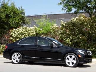 2011 mercedes-benz c300 pano/amg sport,navigaiton,6-speed -&gt; texascarsdirect.com