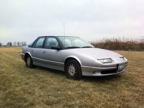 1995 saturn sl2 base sedan 4-door 1.9l