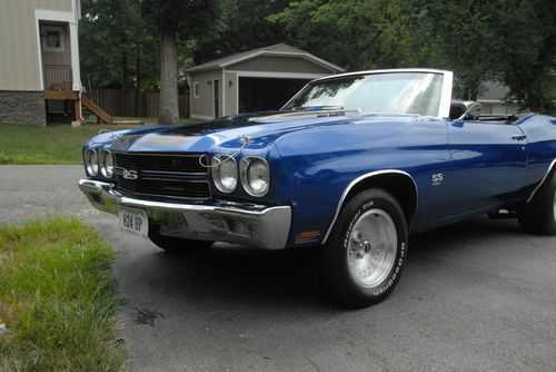 70 chevelle ls5 convertible