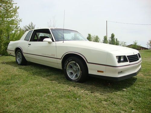 1986 chevrolet monte carlo ss aerocoupe