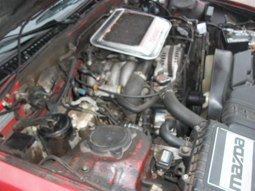 1988 mazda rx-7 turbo coupe 2-door 1.3l