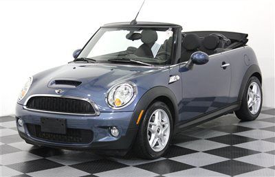 $19,851 call now to buy now 09 6 speed manual trans blue convertible carfax ok