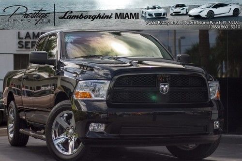 2012 ram 1500 st