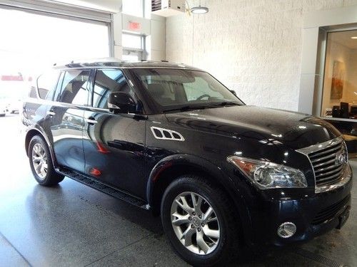 2011 infiniti qx56 8-passenger