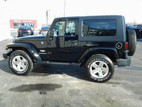 2009 jeep wrangler 4wd 2dr sahara