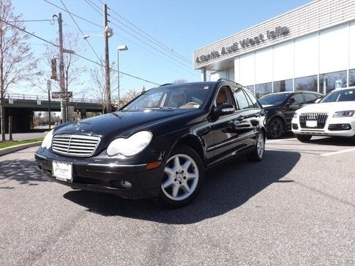 2002 mercedes-benz c-class mid-size wagon