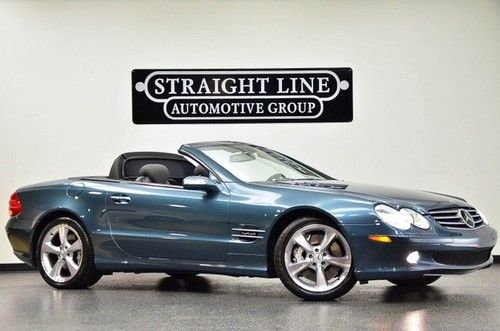 2005 mercedes benz sl600 low miles rare color