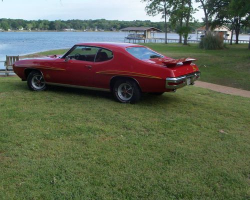 1970 pontiac gto original equipped judge