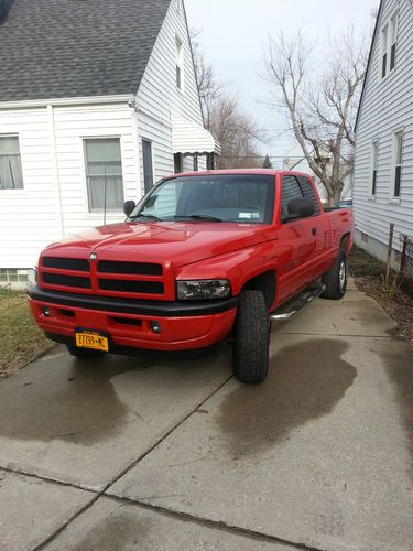 1998 dodge ram sport ext cab 4x4