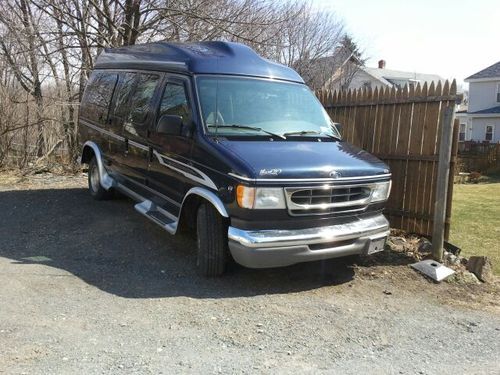 2000 ford e150 wheelchair van