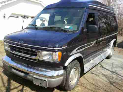 2000 Ford E150 Wheelchair Van, image 3