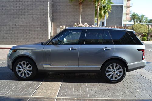 2013 range rover hse package front &amp; rear climate vision assist prem. audio