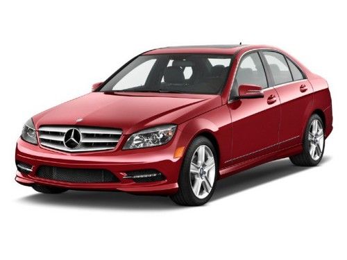 2011 mercedes-benz c-class 4dr sdn 3.0l sport rwd