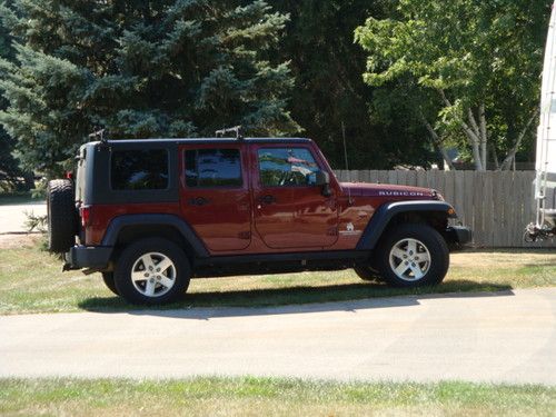 2009 jeep wrangler 4 door rubicon