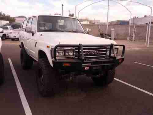 1989 Toyota Land Cruiser FJ62 4 door 4x4 Lifted with 35