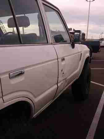1989 Toyota Land Cruiser FJ62 4 door 4x4 Lifted with 35