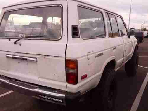 1989 Toyota Land Cruiser FJ62 4 door 4x4 Lifted with 35