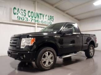 2009 ford f-150 stx 4x4 regular cab 18" wheels dual exhaust keyless entry