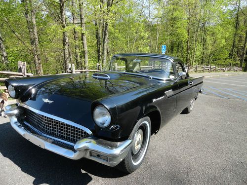 1957 thunderbird hard top convertible