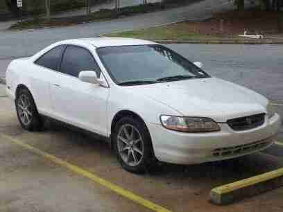 1999 Honda Accord LX Coupe 2-Door 2.3L, image 3