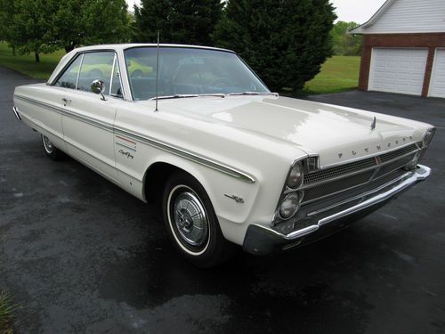 1965 plymouth sport fury