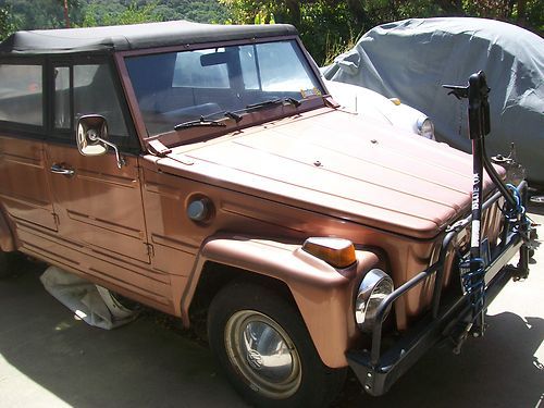 1973 volkswagen thing