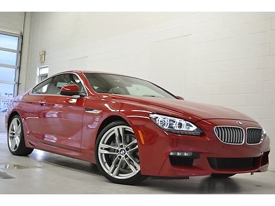 12 bmw 650i m sport driver assistance 4k financing navigation rear camera mint